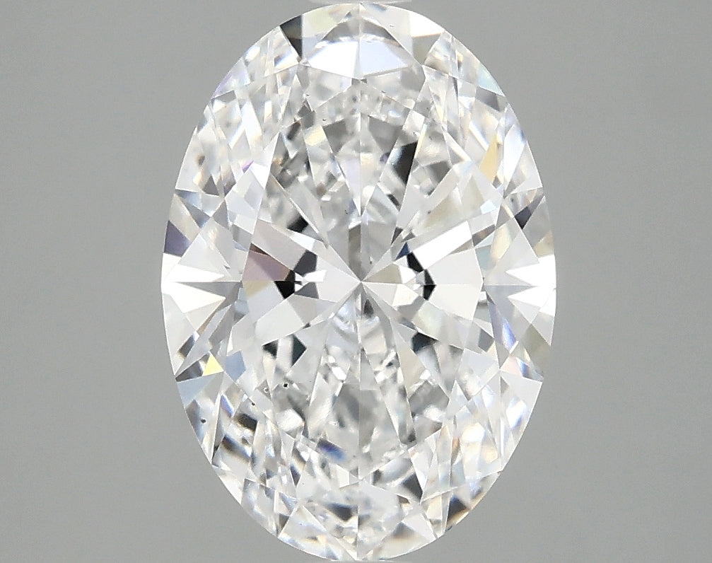3.02 Carat Oval Lab Grown Diamond
