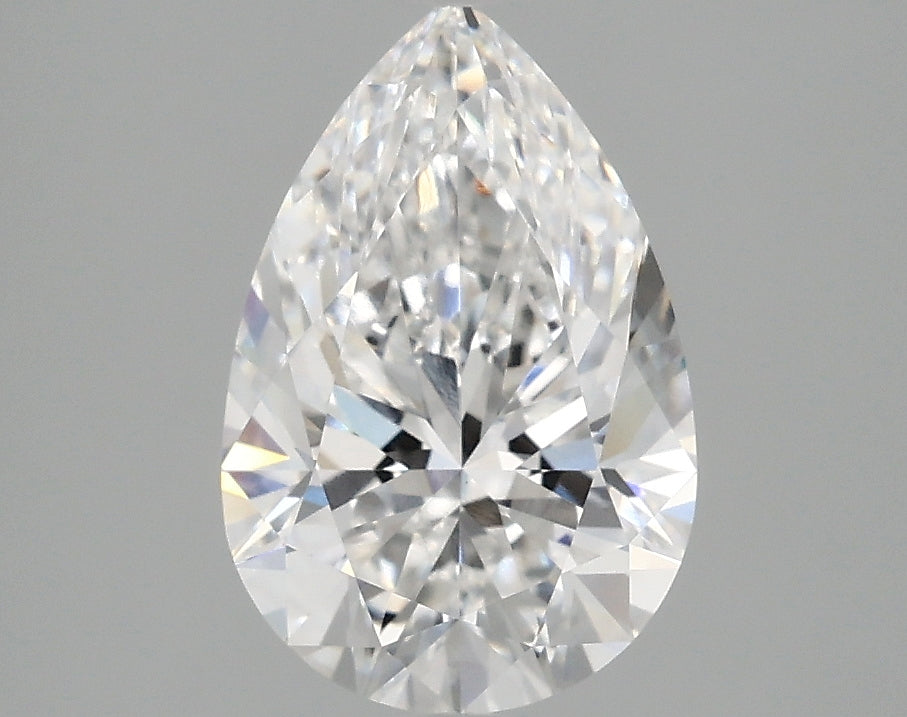 2.04 Carat Pear Lab Grown Diamond