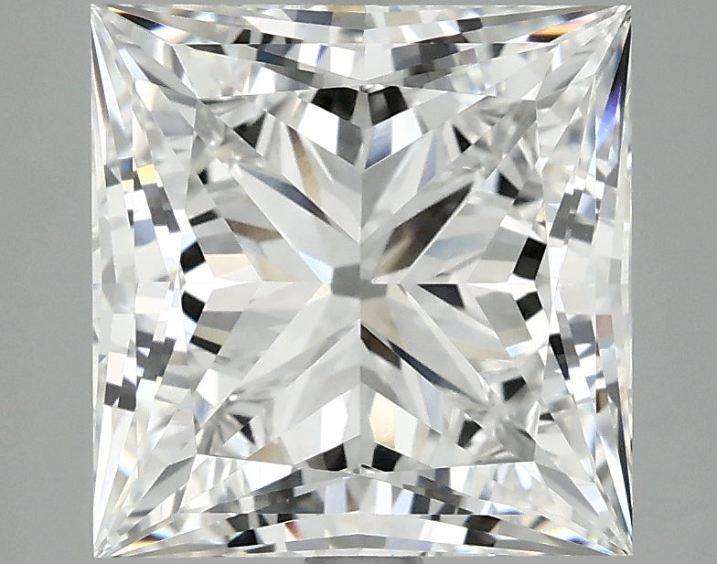4.08 Carat Princess Lab Grown Diamond