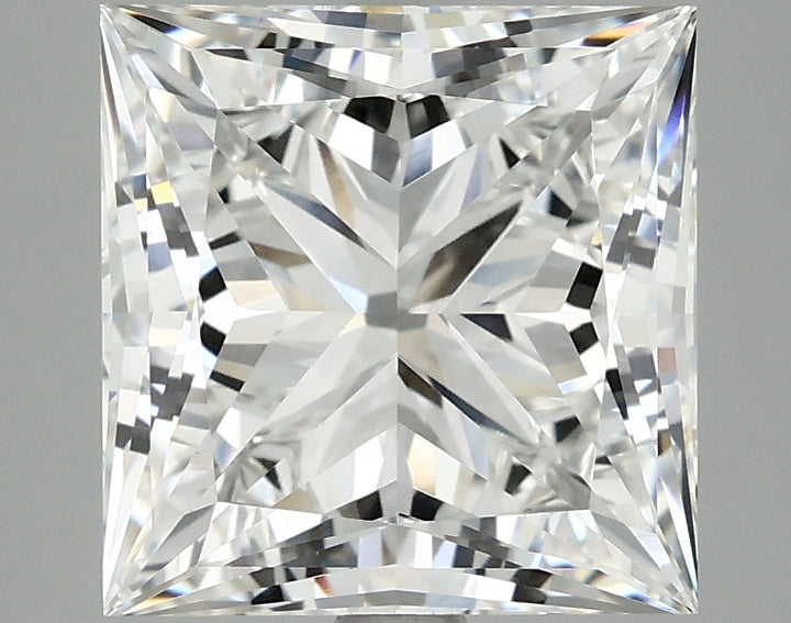 4.08 Carat Princess Lab Grown Diamond