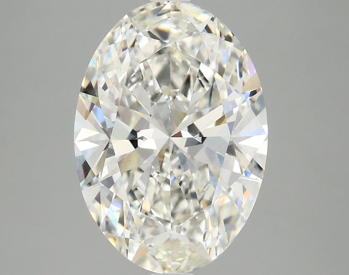 4.01 Carat Oval Lab Grown Diamond
