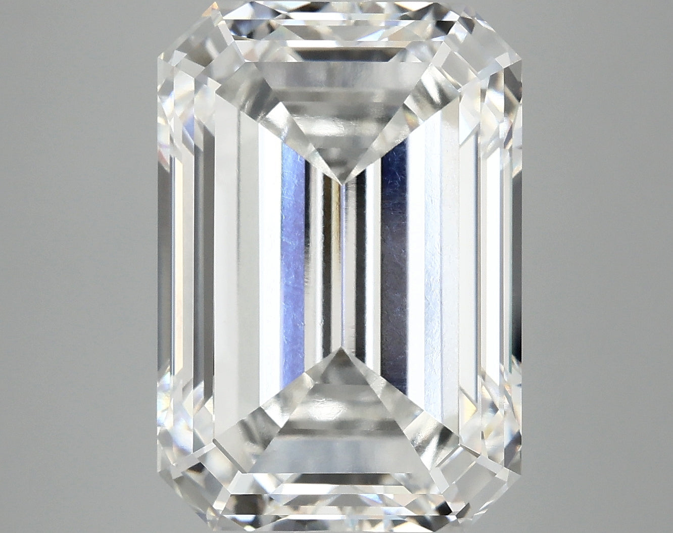 12.16 Carat Emerald Lab Grown Diamond