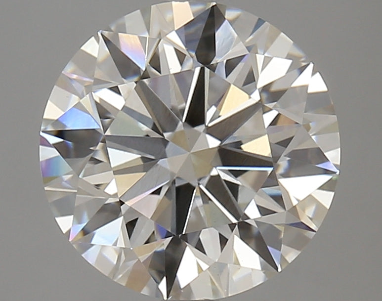 3.87 Carat Round Lab Grown Diamond