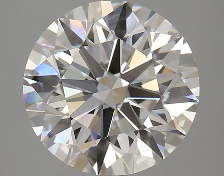 3.87 Carat Round Lab Grown Diamond