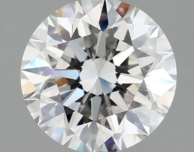 2.10 Carat Round Lab Grown Diamond
