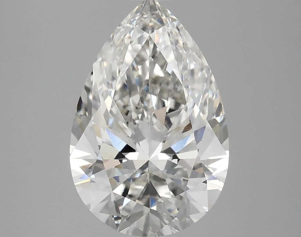 3.03 Carat Pear Lab Grown Diamond