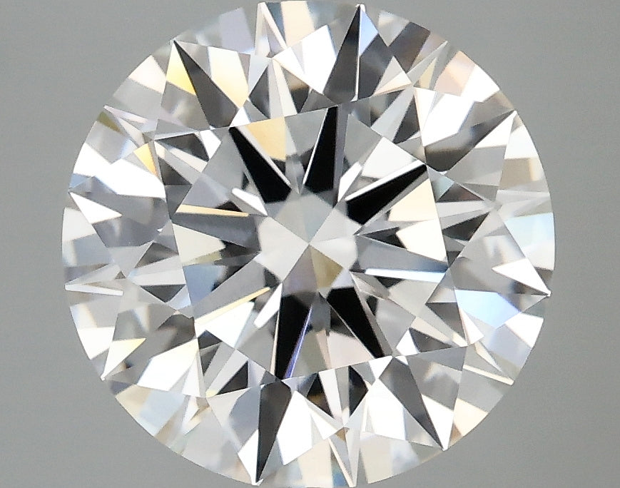 4.09 Carat Round Lab Grown Diamond