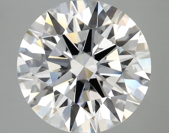 4.09 Carat Round Lab Grown Diamond