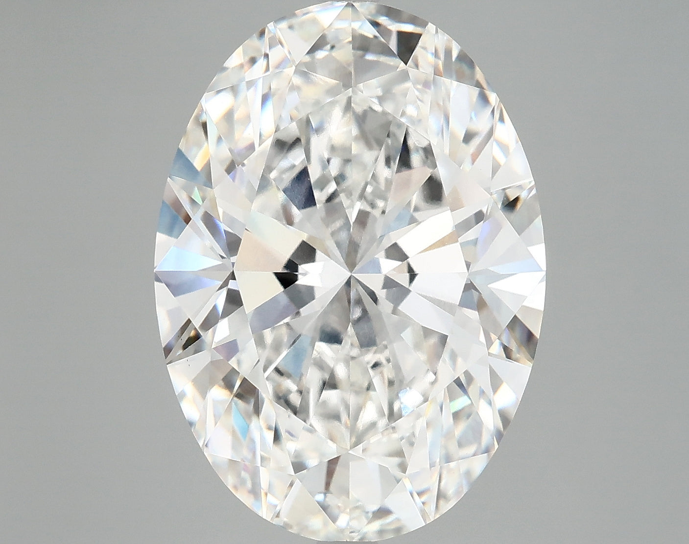 10.20 Carat Oval Lab Grown Diamond
