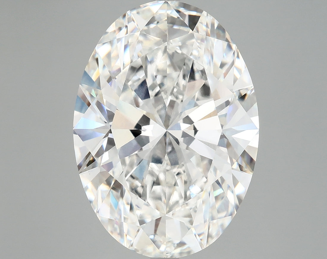 10.20 Carat Oval Lab Grown Diamond