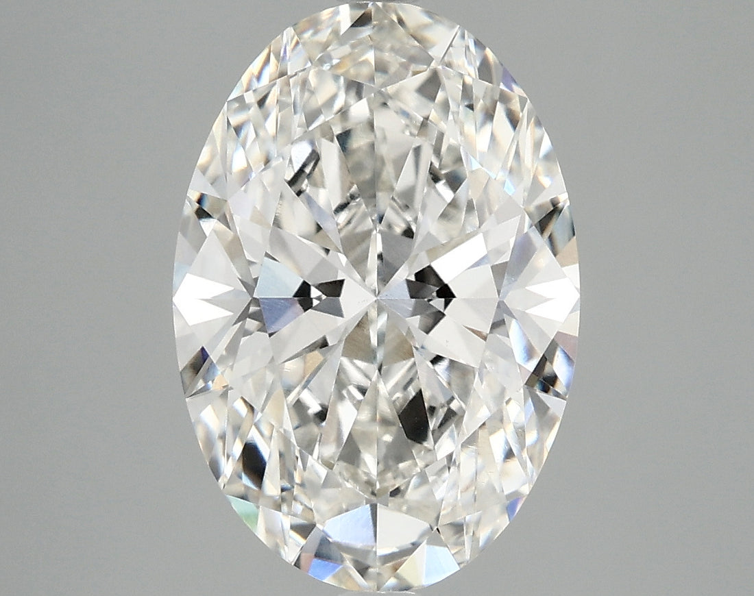 4.10 Carat Oval Lab Grown Diamond