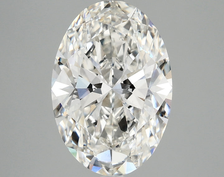 4.10 Carat Oval Lab Grown Diamond