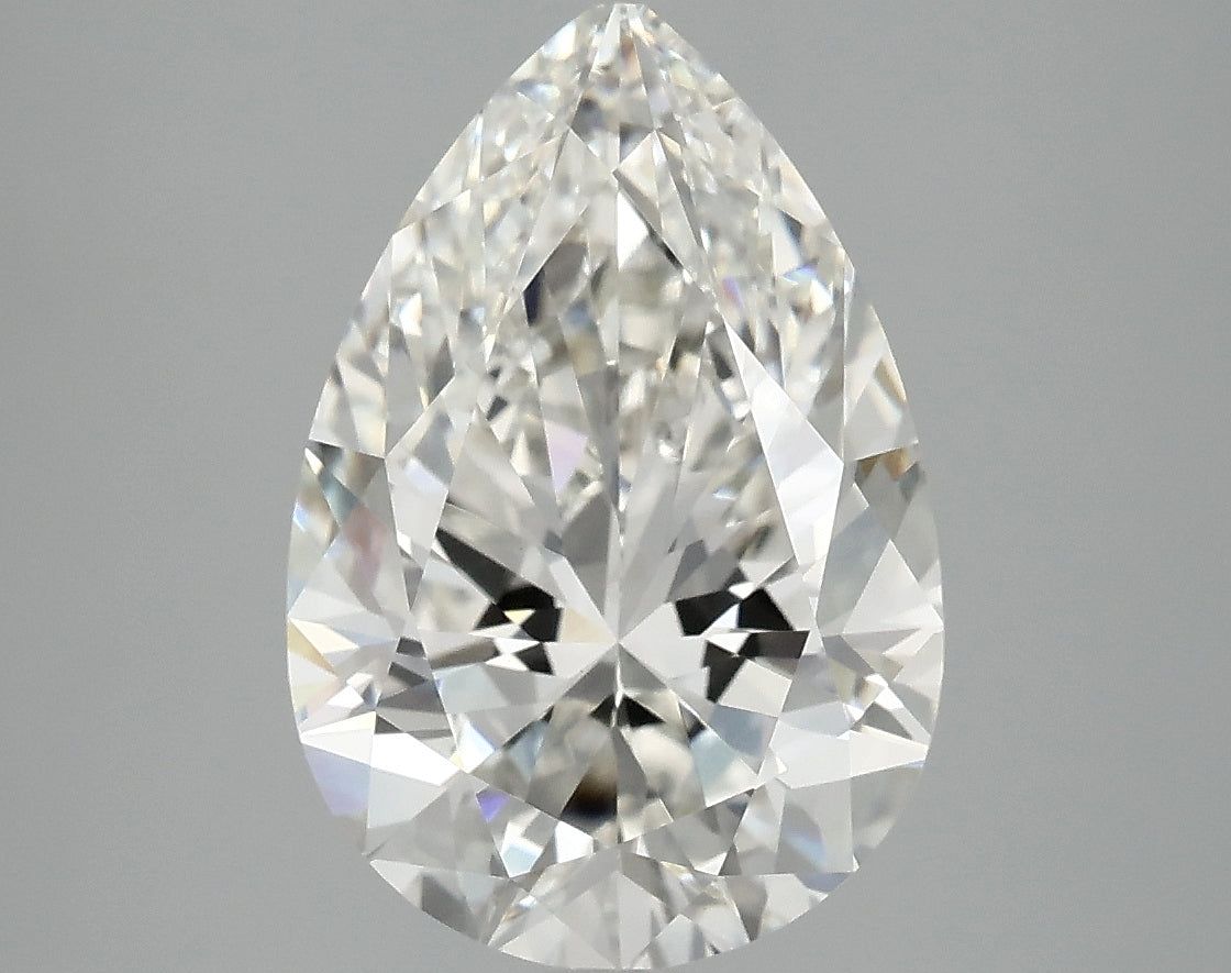 4.01 Carat Pear Lab Grown Diamond