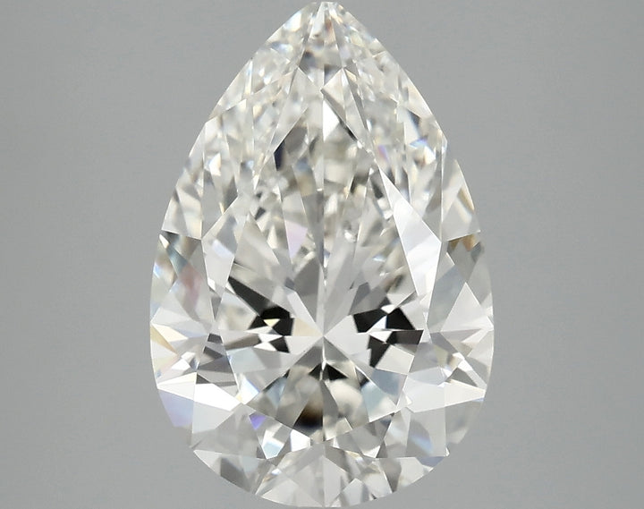 4.01 Carat Pear Lab Grown Diamond