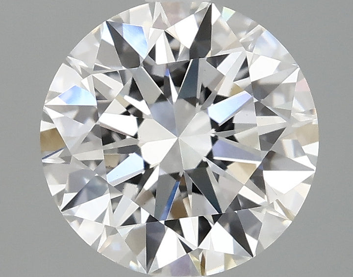 2.57 Carat Round Lab Grown Diamond