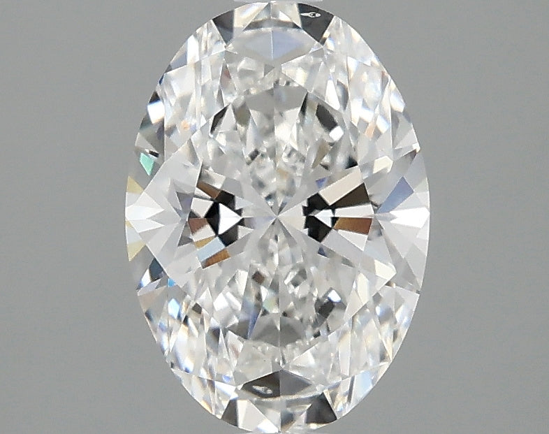 1.54 Carat Oval Lab Grown Diamond