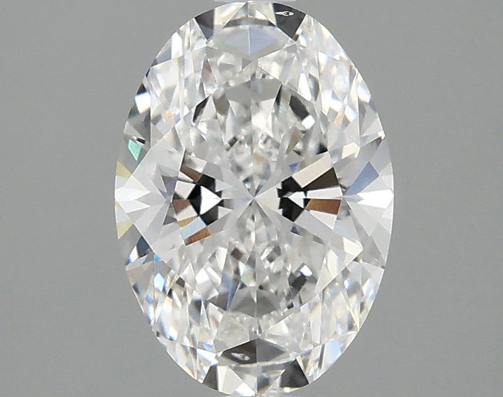 1.54 Carat Oval Lab Grown Diamond