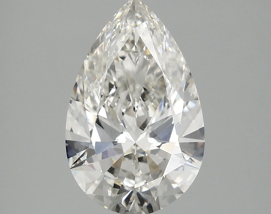 2.00 Carat Pear Lab Grown Diamond