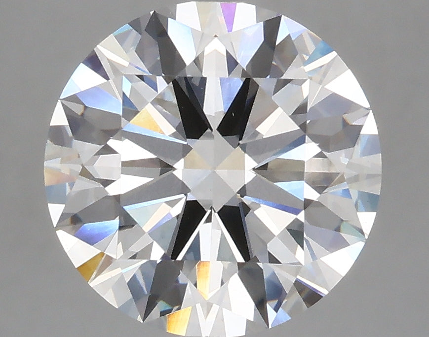3.85 Carat Round Lab Grown Diamond