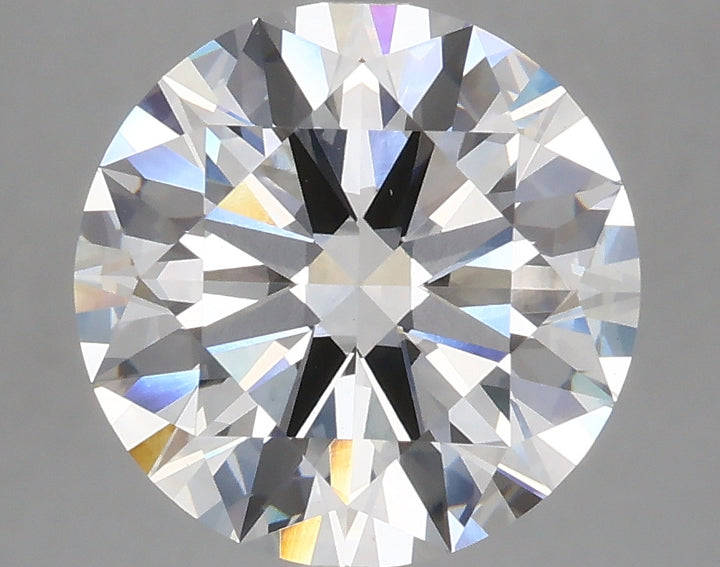 3.85 Carat Round Lab Grown Diamond