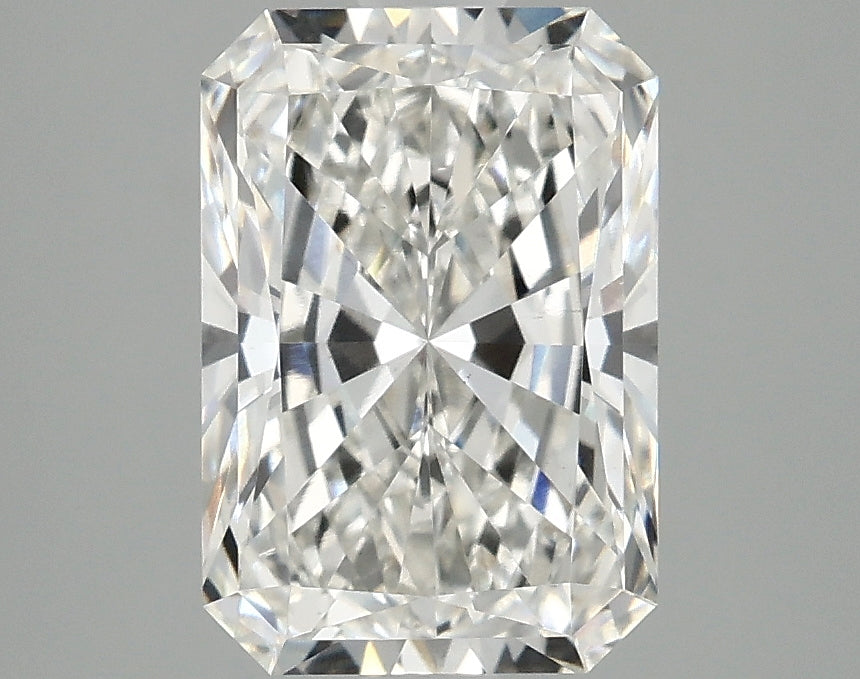 2.57 Carat Radiant Lab Grown Diamond