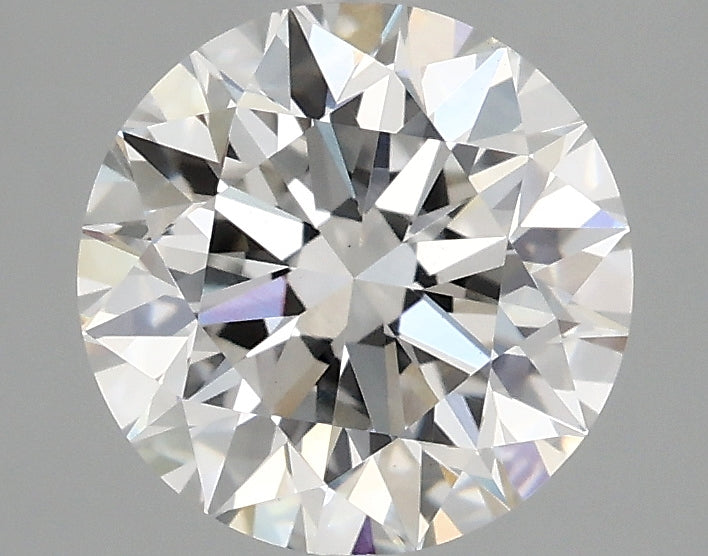 2.10 Carat Round Lab Grown Diamond