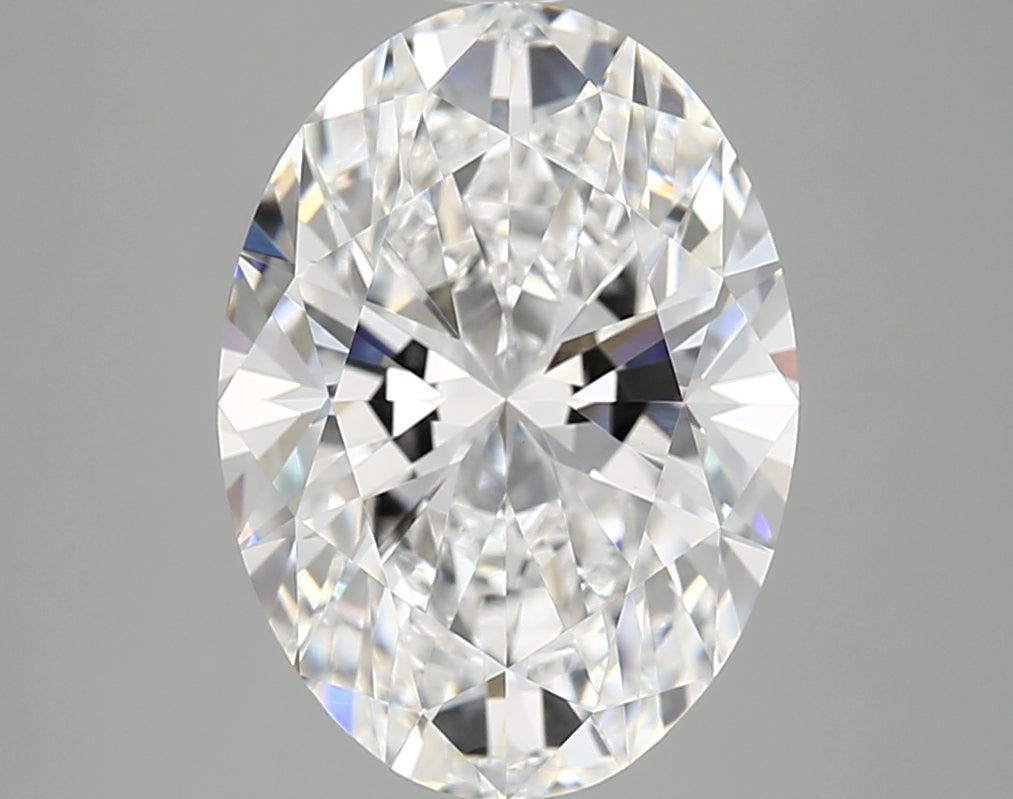 4.10 Carat Oval Lab Grown Diamond