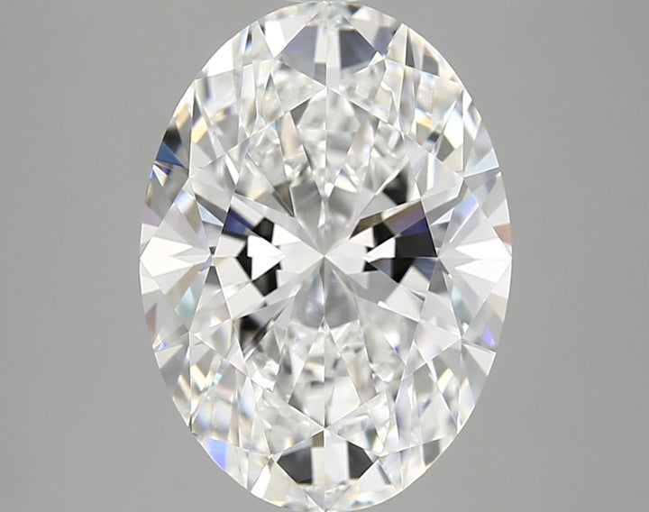 4.10 Carat Oval Lab Grown Diamond