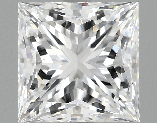 2.07 Carat Princess Lab Grown Diamond