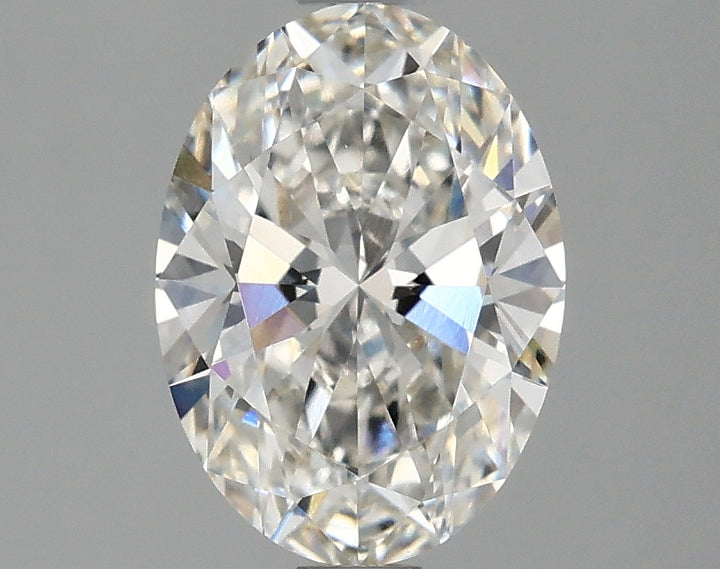 1.58 Carat Oval Lab Grown Diamond