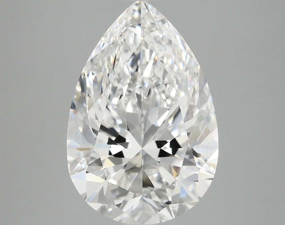 4.10 Carat Pear Lab Grown Diamond