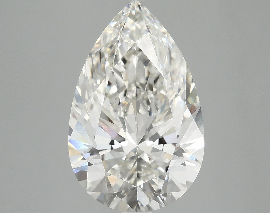 5.08 Carat Pear Lab Grown Diamond