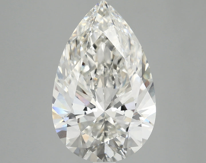 5.08 Carat Pear Lab Grown Diamond