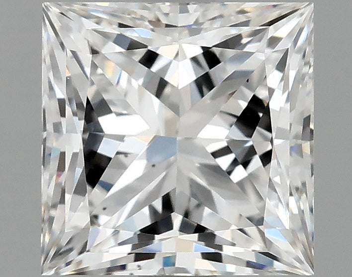 1.51 Carat Princess Lab Grown Diamond