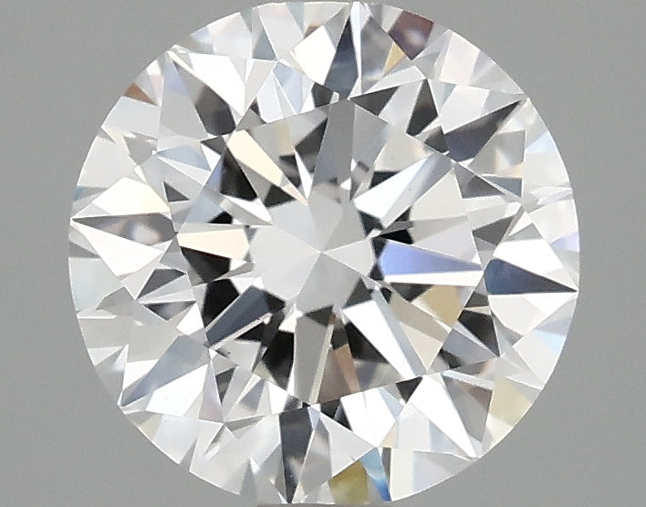 2.09 Carat Round Lab Grown Diamond