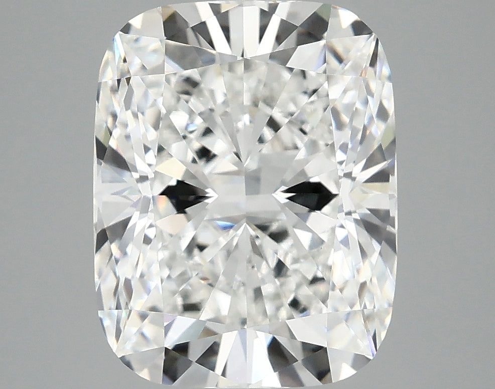 5.04 Carat Cushion Lab Grown Diamond