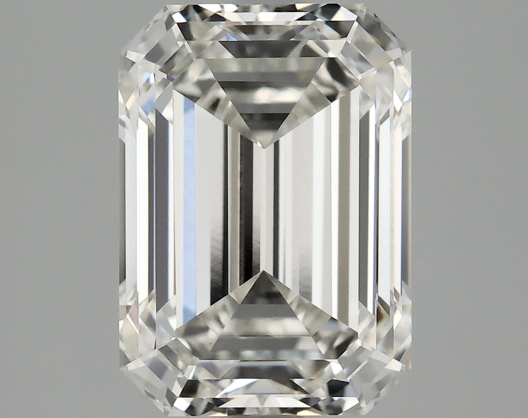 3.07 Carat Emerald Lab Grown Diamond