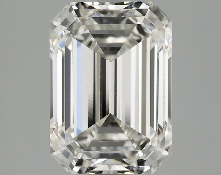 3.07 Carat Emerald Lab Grown Diamond