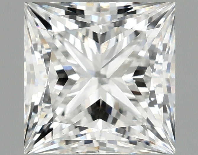 2.07 Carat Princess Lab Grown Diamond