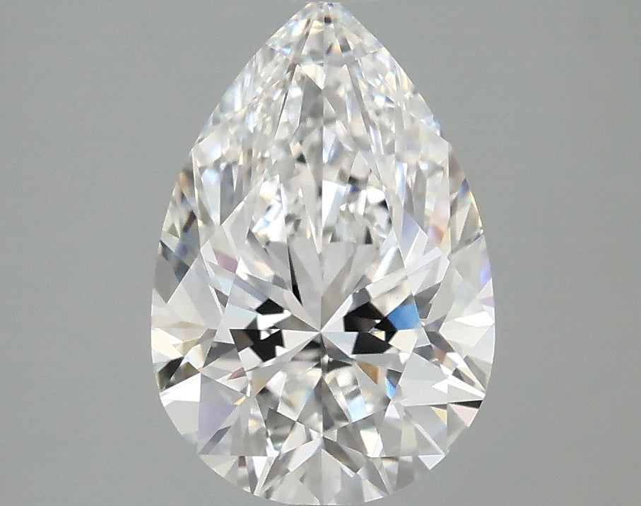 2.08 Carat Pear Lab Grown Diamond