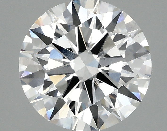 2.06 Carat Round Lab Grown Diamond