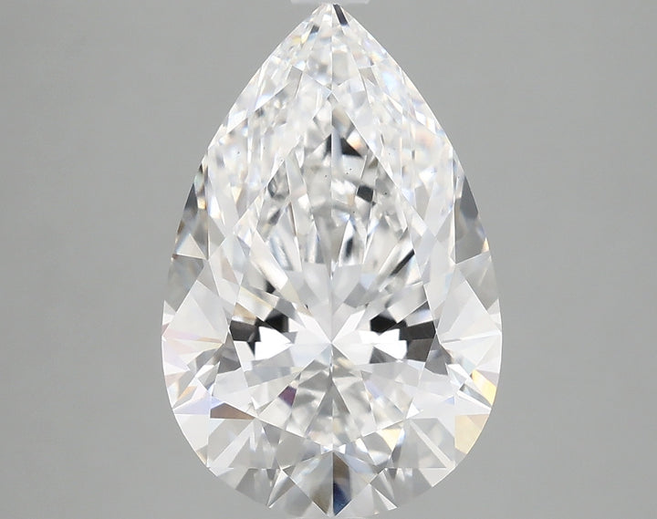 4.10 Carat Pear Lab Grown Diamond