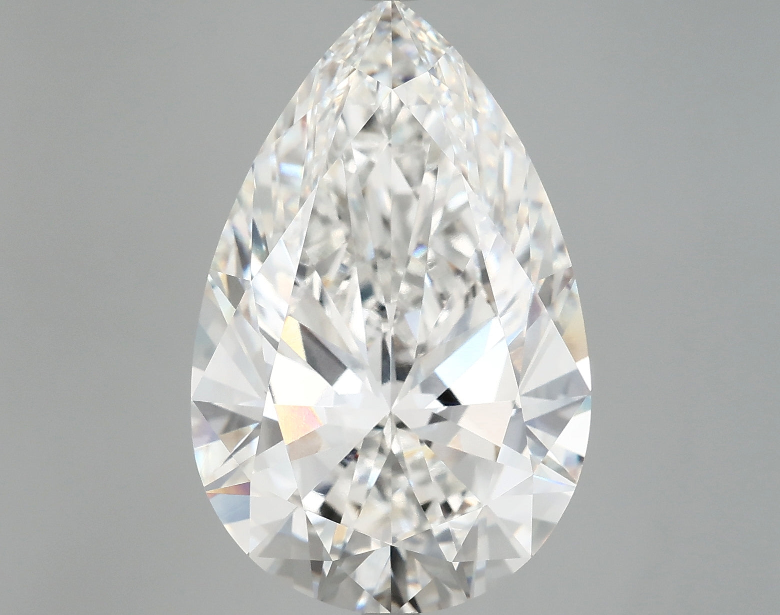10.12 Carat Pear Lab Grown Diamond