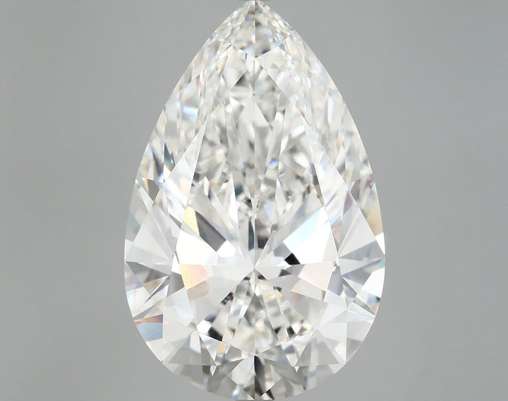 10.12 Carat Pear Lab Grown Diamond
