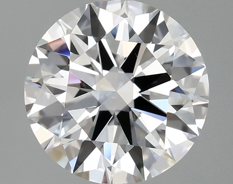 2.56 Carat Round Lab Grown Diamond