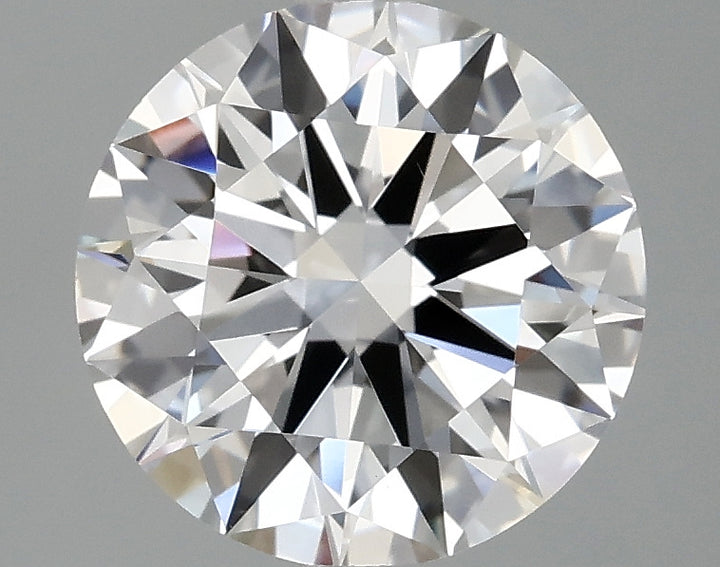 2.56 Carat Round Lab Grown Diamond