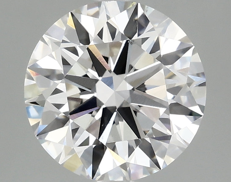 2.08 Carat Round Lab Grown Diamond
