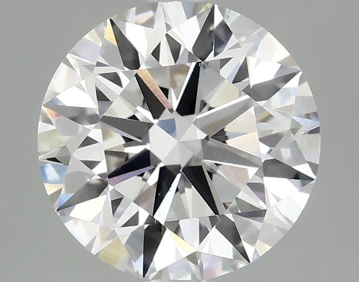 2.08 Carat Round Lab Grown Diamond
