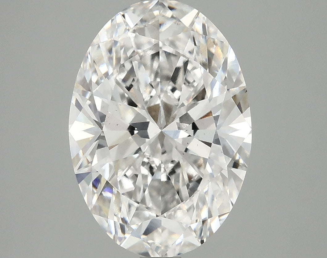 4.03 Carat Oval Lab Grown Diamond