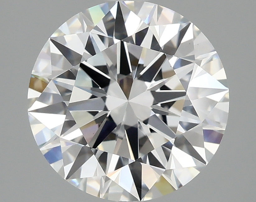 3.09 Carat Round Lab Grown Diamond